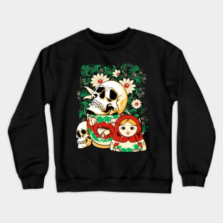 Skull Matryoshka Crewneck Sweatshirt